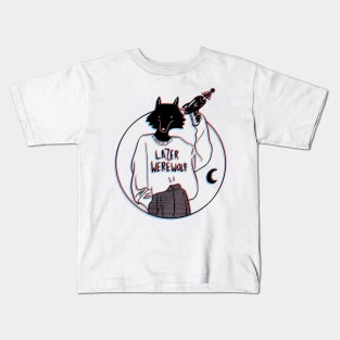 LAZER WOLF Kids T-Shirt